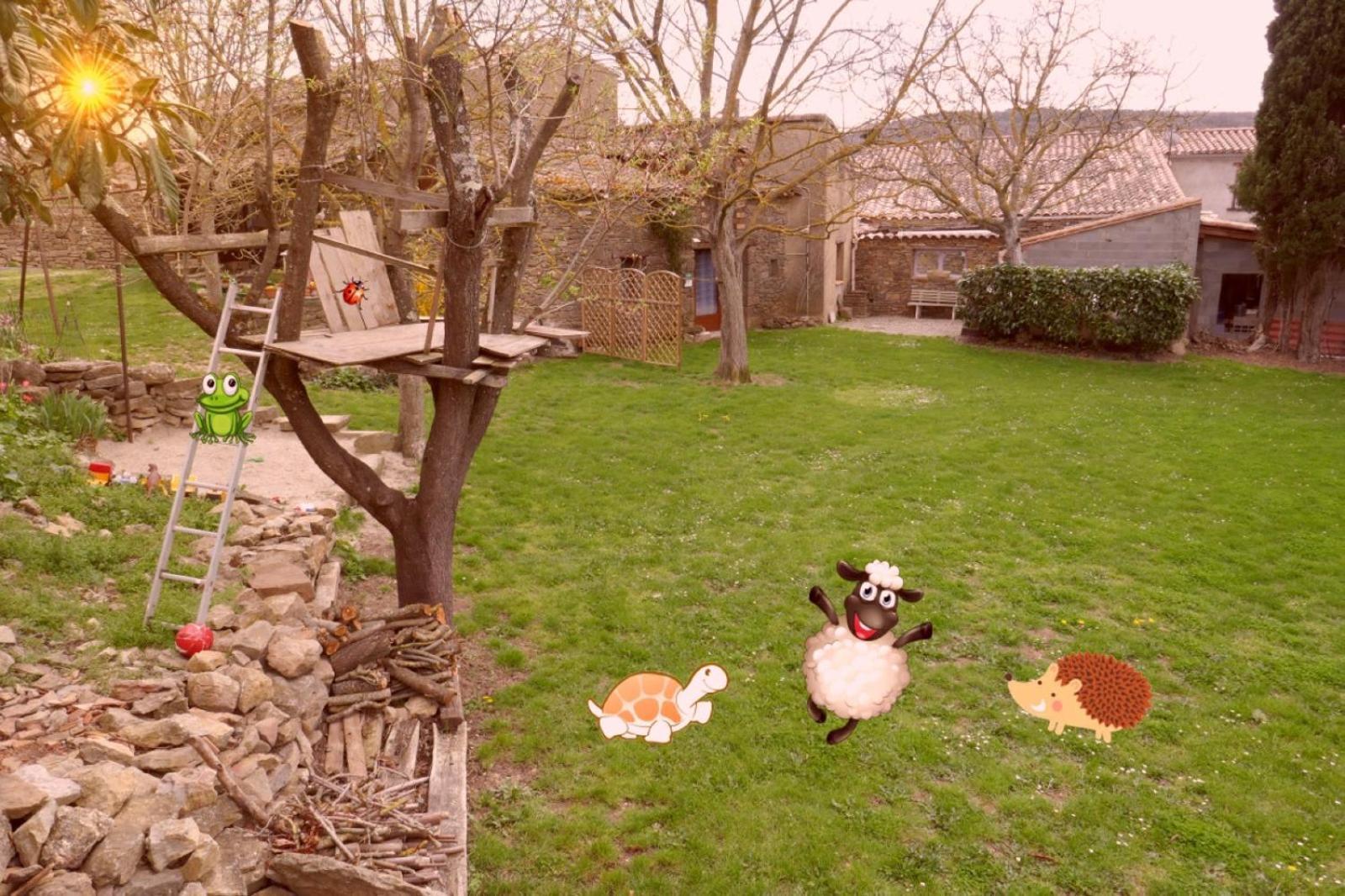 La Petite Maison Dans La Prairie Cassaignes Exterior foto